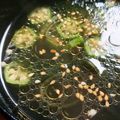 ちっちぱっど's cooksnap of when they made オクラとわかめのスープ.