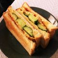 ぴぃー子's cooksnap of when they made 休日のトーストサンド♪.