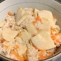 かすすす's cooksnap of when they made タケノコご飯(覚書).