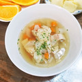 momoco's cooksnap of when they made ♪たっぷり根菜の和風スープ♪.