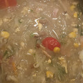 marizabesu's cooksnap of when they made 白菜と生姜の千切りスープ.