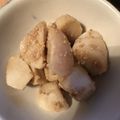 picari0704's cooksnap of when they made おつまみにも☆里芋の胡麻味噌和え.