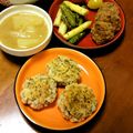 トクライ's cooksnap of when they made スモークサーモンとはんぺんのディル風味焼.