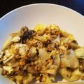 ぐでたまパン's cooksnap of when they made フライパンひとつ なっとう野菜いため.