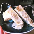 じゃすもも's cooksnap of when they made ホワイトチョコのさっくりヌガー.
