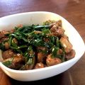 ロビマッマ's cooksnap of when they made やわらか鶏 レバニラ炒め 臭みなし！.