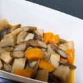 ＊ゆかまる＊'s cooksnap of when they made 簡単じゃがいも人参ごぼうの煮物.