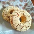 MH1111's cooksnap of when they made 米粉おから焼きドーナツ☆黒糖きな粉.