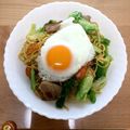 TAP39SAKAI's cooksnap of when they made シンプルに！味付け簡単塩焼きそば.