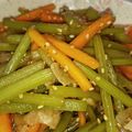 楽食いちばん's cooksnap of when they made ふきと豚肉のこっくりきんぴら.