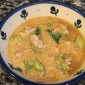 にことん's cooksnap of when they made ごま味噌肉汁つけうどん.
