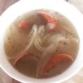 ochika_jam's cooksnap of when they made 新玉ねぎ大量消費★新玉ねぎのスープ煮.