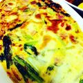 兎桃☆ともも's cooksnap of when they made トースターで簡単！ほうれん草のキッシュ.