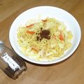 ヤス＠武州川崎's cooksnap of when they made ❁牛そぼろの焼きそば❁.