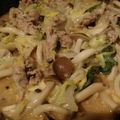 クックKEOXNU☆'s cooksnap of when they made 白菜大量消費♪白菜と豚肉のオイマヨチーズ.
