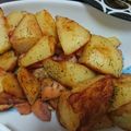 ayaちげ's cooksnap of when they made 節約！ポテトとウインナーのバターソテー.