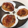 かぶと虫大好き's cooksnap of when they made フライパンで♪殻付きホタテの洋風生姜焼き.