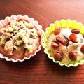 さや131's cooksnap of when they made そば粉の蒸しパン.
