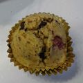 ひーくんゆーくんまま's cooksnap of when they made 苺ジャムとチョコの簡単カップケーキ.