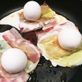 あいらもると's cooksnap of when they made 黄身が真ん中♪目玉焼き.