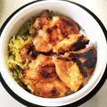 ゆりYO船長's cooksnap of when they made 鶏肉の韓国風みそ漬け焼き.