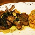 ダッフィーニーうに's cooksnap of when they made ラムのバルサミコソテー.