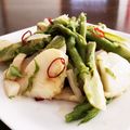 茉央っち's cooksnap of when they made 春だからタケノコとタラの芽でペペロン風.
