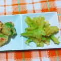 ﾁｲﾁｬﾝﾏﾏ's cooksnap of when they made ブロッコリーの茎のかき揚げ♪　抹茶塩.