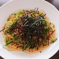 ひまわり＊はなこ's cooksnap of when they made 納豆ＬＯＶＥ❤さん自信作＊卵納豆パスタ＊.