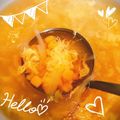 sweetpia's cooksnap of when they made 玉子ヒラヒラ～！学校給食の☆かきたま汁♪.