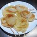 ☆じろごろ☆'s cooksnap of when they made 焼くだけ☆新玉ねぎで☆玉ねぎステーキ.