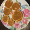 junmomoan♪'s cooksnap of when they made フワモチ♡ママの優しいお豆腐パンケーキ♡.