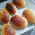 chiidaimam's cooksnap of when they made パン屋さんの塩パン 改良版.