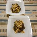 pitachan1's cooksnap of when they made レンジ茄子のカシューナッツ和え.