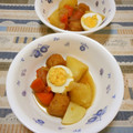 pitachan1's cooksnap of when they made ゆで卵もご一緒に☆さつま揚げと野菜の煮物.