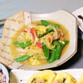 よちりん's cooksnap of when they made 絹さやとカニカマの卵とじ.