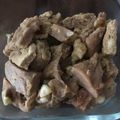 pinky9's cooksnap of when they made 糖質オフ☆くるみゆべし風.