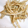 １９９７のさと's cooksnap of when they made 簡単節約！ごぼうのカリカリのり塩揚げ.