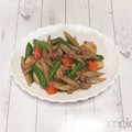 さくらん餅's cooksnap of when they made 里芋＆合挽肉と牛蒡・蒟蒻の味噌煮.