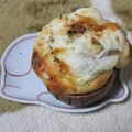 クックE5RCAL☆'s cooksnap of when they made グラタンパン（ＨＢ使用）.