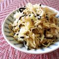 茶ﾊﾟ's cooksnap of when they made キャベツの塩昆布おかかサラダ◆作り置き.
