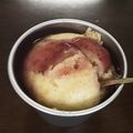 うさこ。's cooksnap of when they made HMで簡単!クリームチーズの蒸しパン.