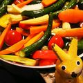 emola's cooksnap of when they made 絶品やみつき野菜のピクルス.