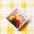 カレンガール's cooksnap of when they made ジャガイモとししとう・えのきの煮物♪.
