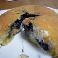 ＊☆♡tomo♡☆＊'s cooksnap of when they made 炊飯器で濃厚なブルーベリーチーズケーキ.