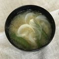アンドーナツ☆'s cooksnap of when they made 新玉ねぎto絹さやの味噌汁.