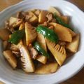 ぽんたＵ＾ェ＾Ｕ's cooksnap of when they made たけのこと牛肉のオイスターソース炒め.