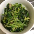 ますなみ's cooksnap of when they made ほうれん草の胡麻和え 茅乃舎.