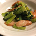 うっち〜☆'s cooksnap of when they made 小松菜農家の簡単レシピ！小松菜マヨ炒め.