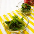 メルティローズ's cooksnap of when they made ご飯のおともに☆かぶ菜の浅漬け.